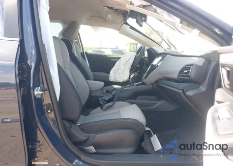 2025 Subaru Outback Premium from USA, damaged, VIN 4S4BTADC4S3242331